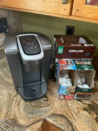Keurig K-Elite K-Cup Pod Coffee Maker