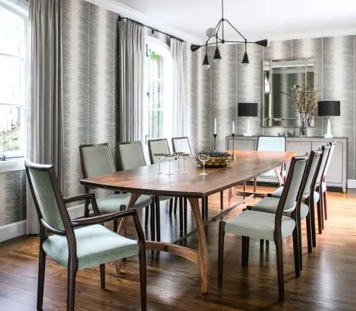 Custom Sculptural Walnut Dining Table (10+ Feet)