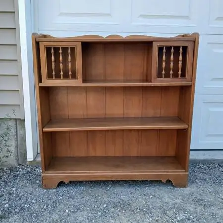 Maple MCM Bookcase Shelf