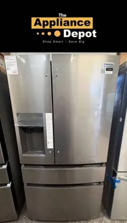 New Frigidaire 4 Door French Door Refrigerator