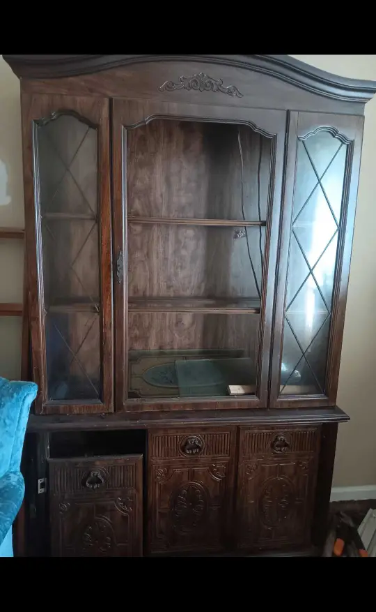 Oakwood China cabinet