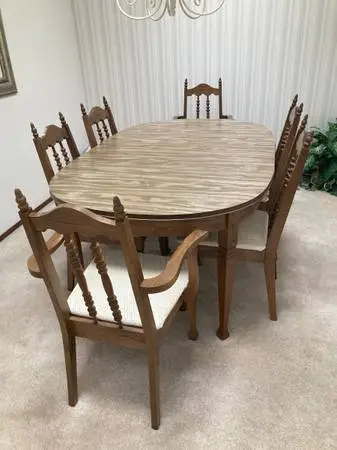 Dining table