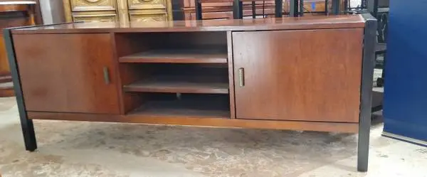 Mitchell Gold TV Console w/Storage