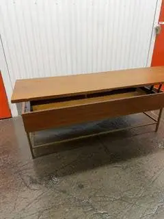 COFFEE TABLE, WITH STORAGE, LIFT UP TOP, NEW