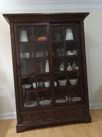 Beautiful Library Chest Statement Piece