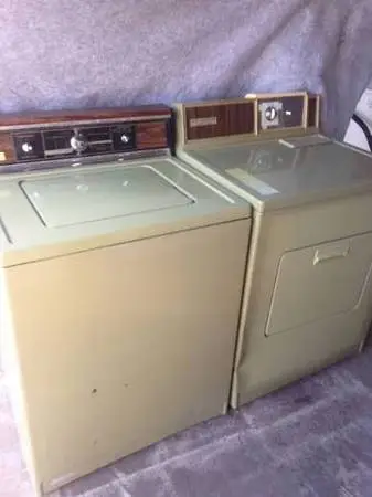 KENMORE WASHER WHIRLPOOL DRYER