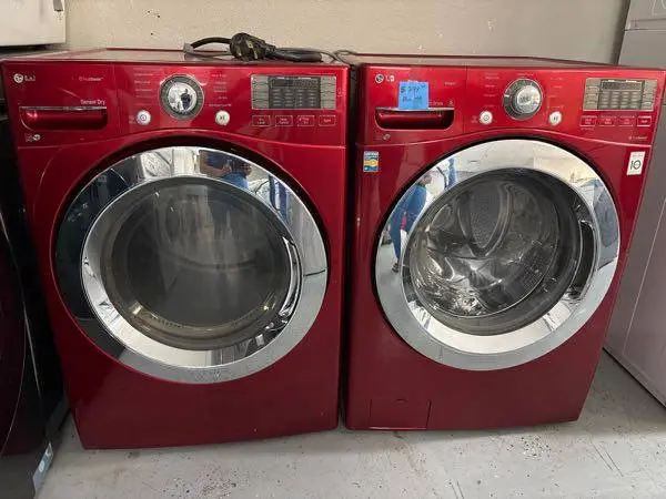 Lg washer dryer
