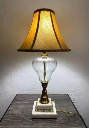 Vintage Victorian Style Table Lamp