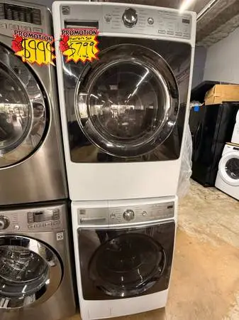 Used Kenmore White Washer and Dryer
