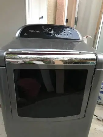 Whirlpool Cabrio Platinum HE Dryer – Sensor Drying