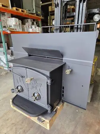 FISHER WOOD FIREPLACE INSERT