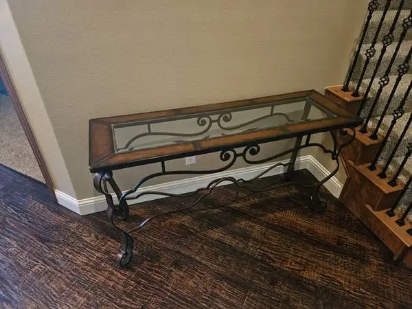 Console table / sofa table / entryway table