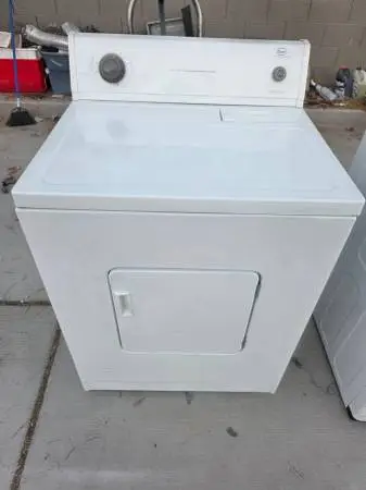Gas dryer free deliver