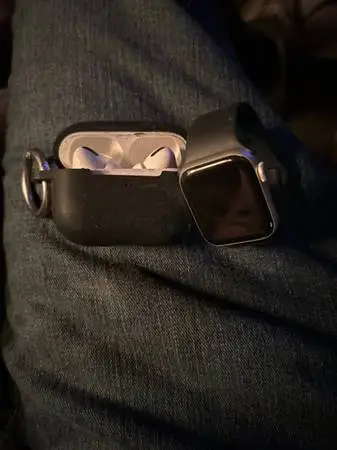 AirPods and Apple Watch