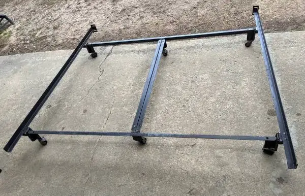 King, and Multiple Adjustable Bed Frames/Rails Different Prices