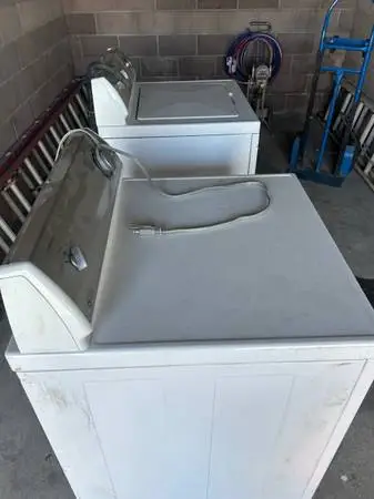 Maytag washer and gas dryer