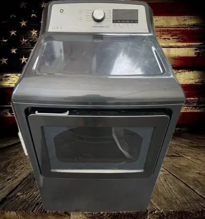 GE Ultra Capacity Gas Dryer. Works great. Free delivery