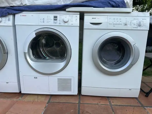 BOSCH Axxis Ascenta Washer & Dryer