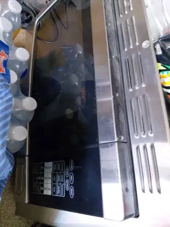Microwave convection oven air fryer all in one cost over $300 top of the line