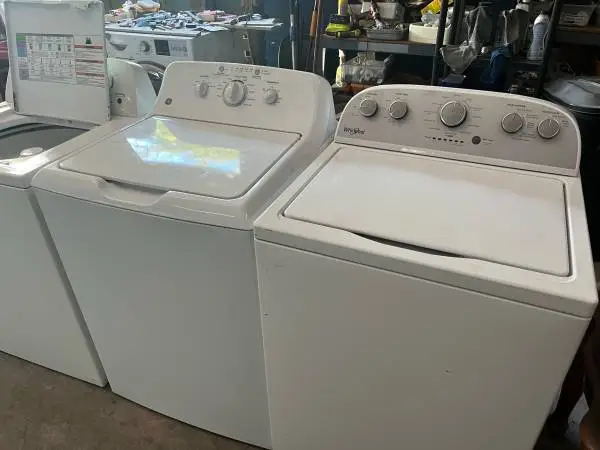 Washing machines
