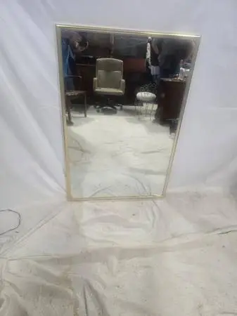 Large Gold Framed Wall Mirror – 33.5 x 50-$0 Delivery