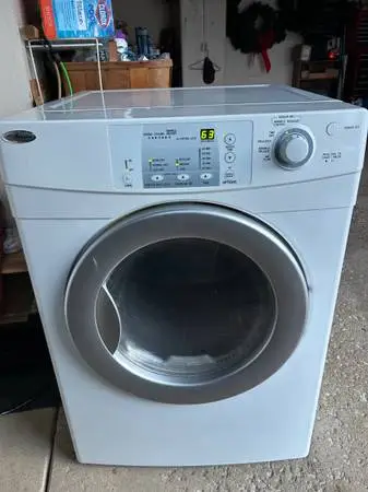 Amana Gas Dryer