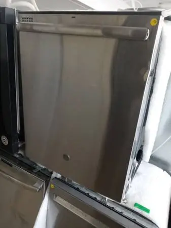 ★GE stainless steel dishwasher with plastic tub