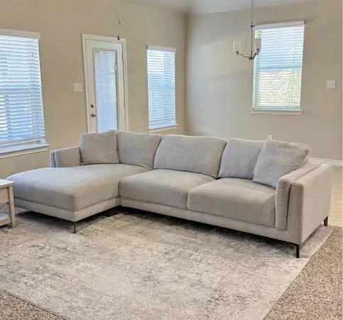 Living Spaces Sectional Couch