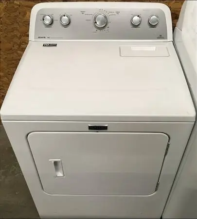 Maytag Bravos, 7 Cubic ft. Capacity, Electric Dryer*
