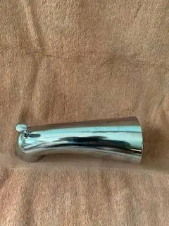 Moen CHROME 7” model # 3853 TUB SPOUT w/ Pull-Up Diverter BRAND NEW