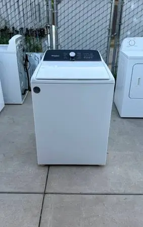 Whirlpool Washer with Warranty