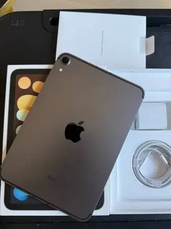 iPad mini 6th Cellular Unlocked with Stylus Pen