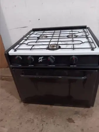 RV CAMPER BOAT STOVE OVEN RANGE PROPANE W HOOD