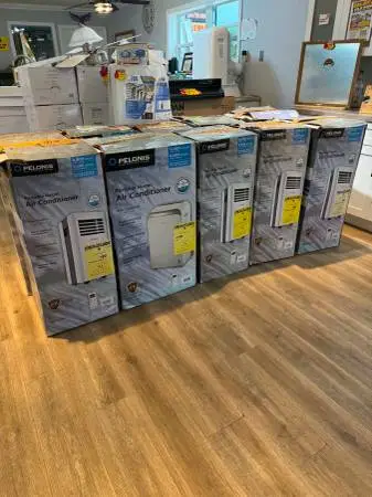 NEW IN THE BOX PORTABLE AC