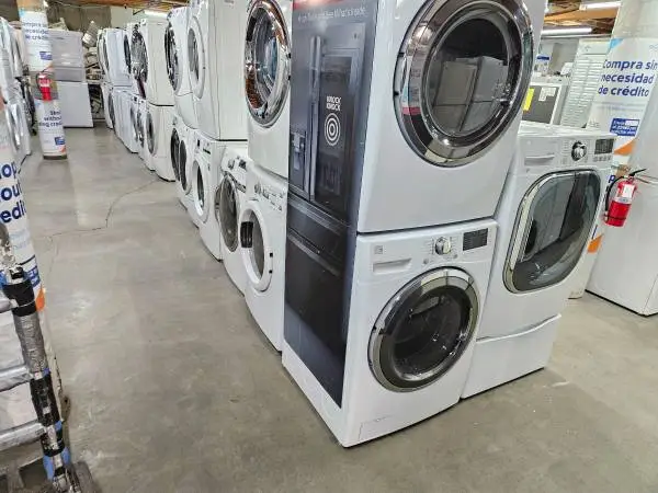 AFFORDABLE CERTIFIED FRIDGE WASHER DRYER STOVE STACKABLE FREE WARRANTY