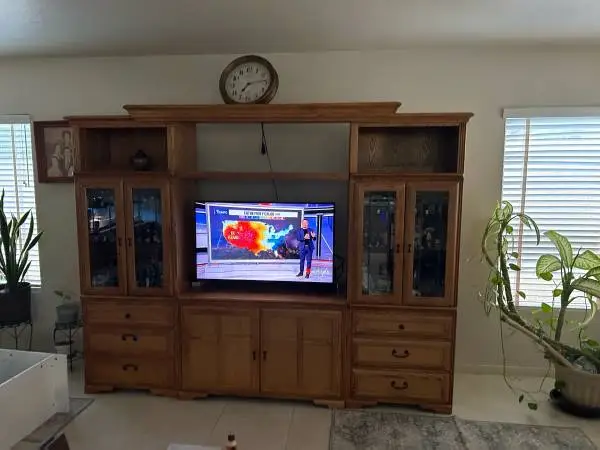 Huge Entertainment Center
