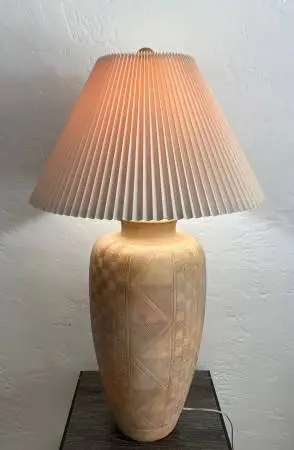 Rare Find - Huge Vintage Table Lamp