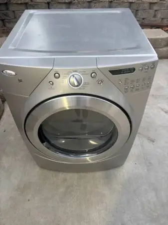 Whirlpool duet front loading electric dryer will deliver and install