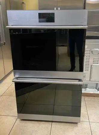 Café Glass 30” Wall Double Oven Like New