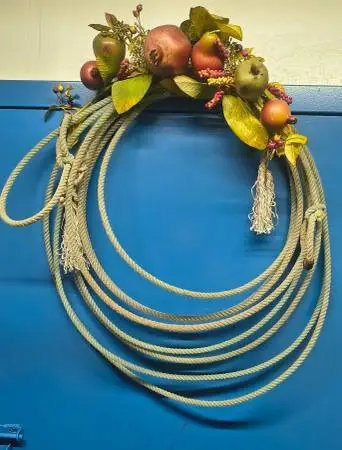 Rope Lasso Wreath