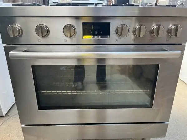 BOSCH GAS 6 burners 36 wide