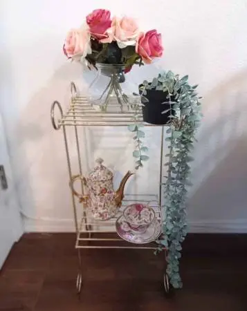 Gorgeous Vintage gold Shelf for Sale