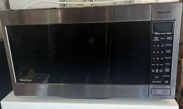 Microwave Panasonic The Genius