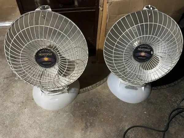Presto heat dishes