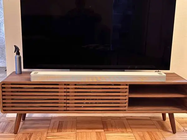 TV Stand Mid-Century Modern for TVs up to 65- Pickup ONLY