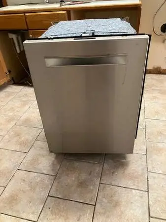 Bosch dishwasher - new all stainless steel