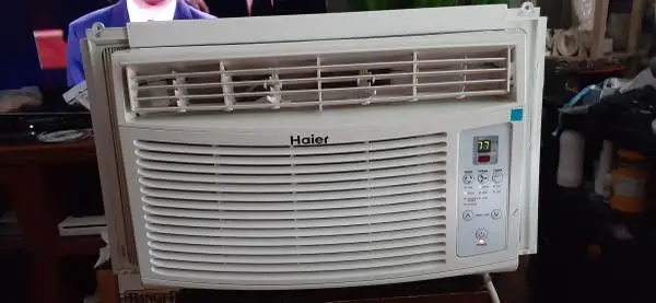 HAIER ENERGY STAR 6,000BTU AIR CONDITIONER