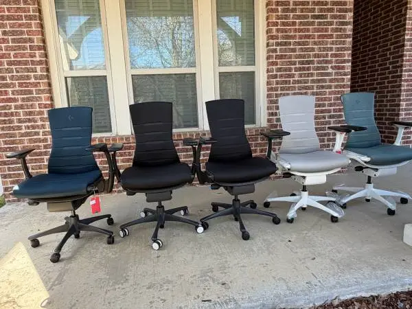 Herman Miller Embody Logitech X  (Brand New) Multiple colors