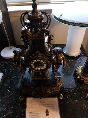 Vintage German clock