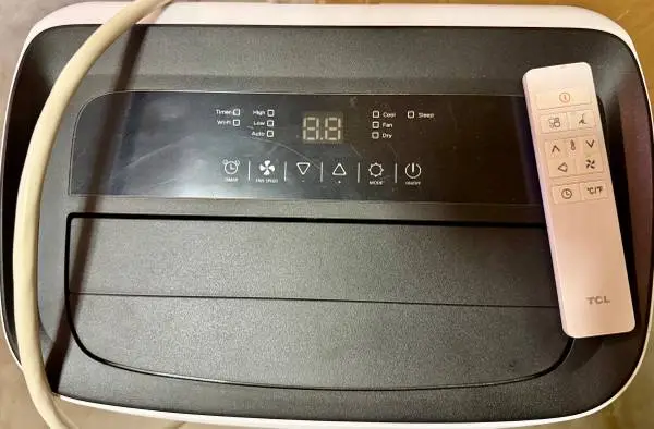 TCL 12,000 BTU Smart Portable Air Conditioner